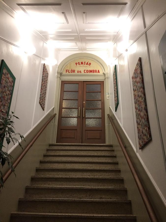 Hotel Pensao Flor De Coimbra Exteriér fotografie