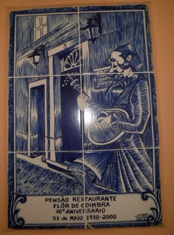 Hotel Pensao Flor De Coimbra Exteriér fotografie
